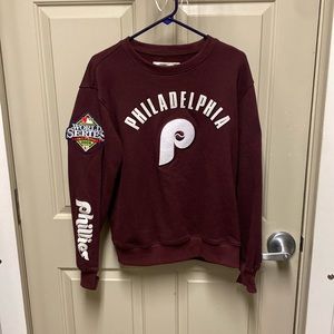 Philadelphia Phillies 2008 World Series Crew Neck size: Large